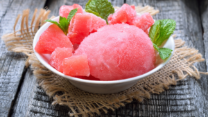 Cool Treat: Watermelon Sorbet