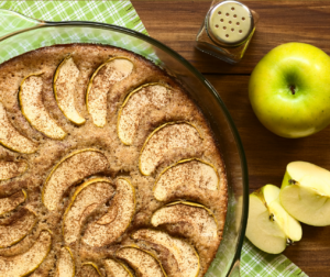Spiced Perfection: Cinnamon Baked Apples
