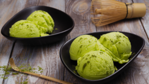 Creamy Dream: Pistachio Avocado Ice Cream