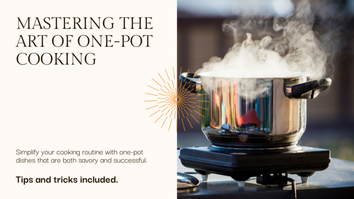 Mastering the Art of One-Pot Cooking: Simplify, Savor, and Succeed
