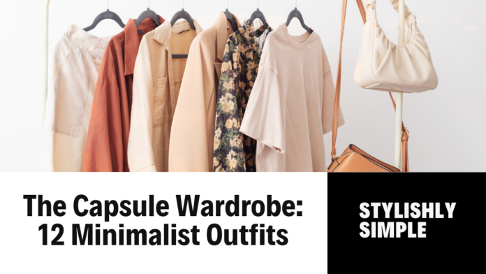 The Capsule Wardrobe: 12 Ways to Build a Stylish and Minimalist Wardrobe