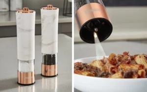 Electric Salt and Pepper Grinders:
