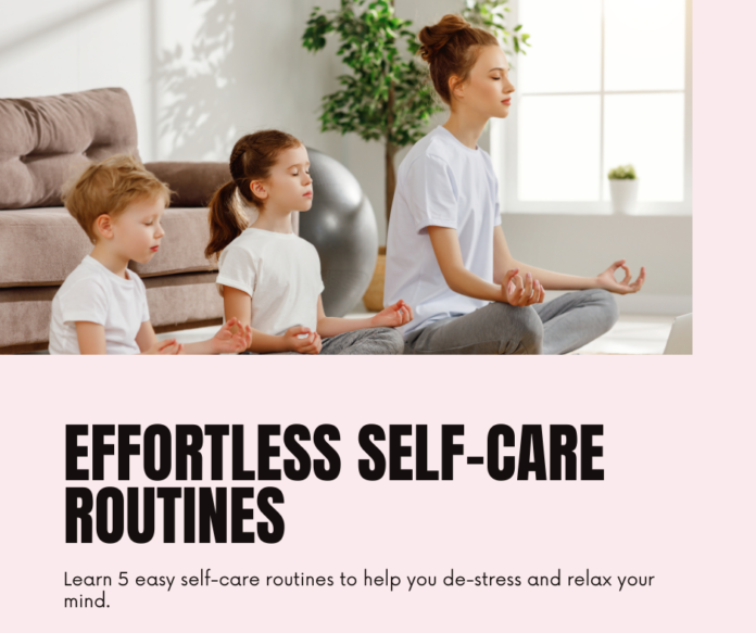 self-care routine