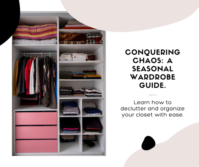 Conquering Chaos: Your Guide to Seasonal Wardrobe Organization (and Sanity)