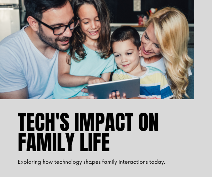 Tech's Impact on Family Life: A Double-Edged Sword in the Digital Age