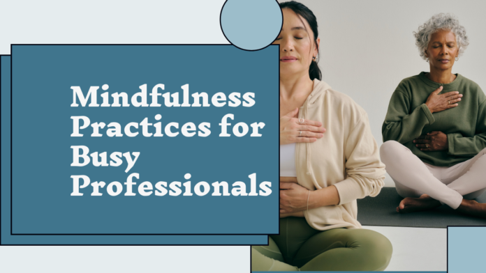 Mindfulness Practices for Busy Professionals