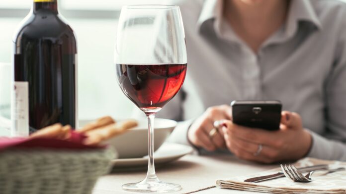 Italian Restaurant Encourages Conversation with Free Wine for Ditched Phones