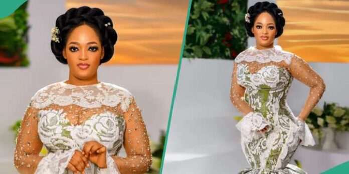 Lady Orders Olori Naomi's Dress, Gets Different Style, Causes Laughter: 