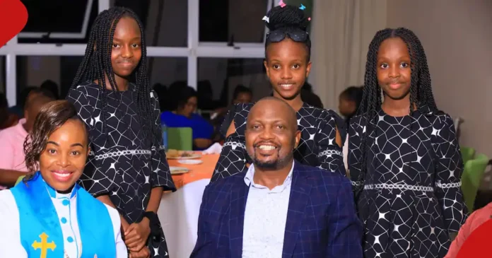 Mary Lincon's 3 Adorable Daughters Stun in Matching Outfits During Mum's Party: 
